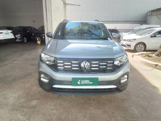 VOLKSWAGEN T-CROSS 1.0 200 TSI TOTAL FLEX COMFORTLINE AUTOMÁTICO